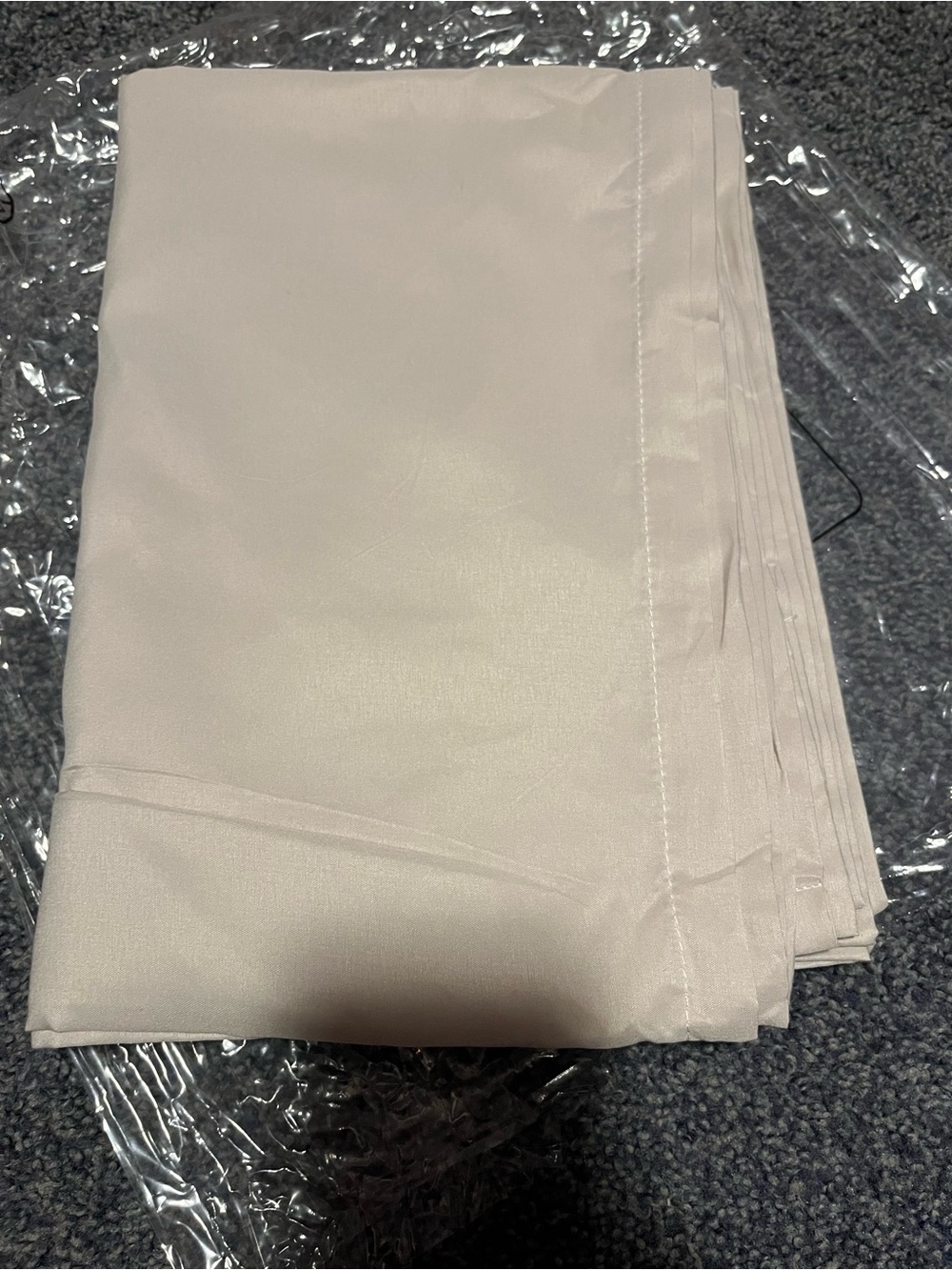 Beige Twin XL Flat sheet-NWOT